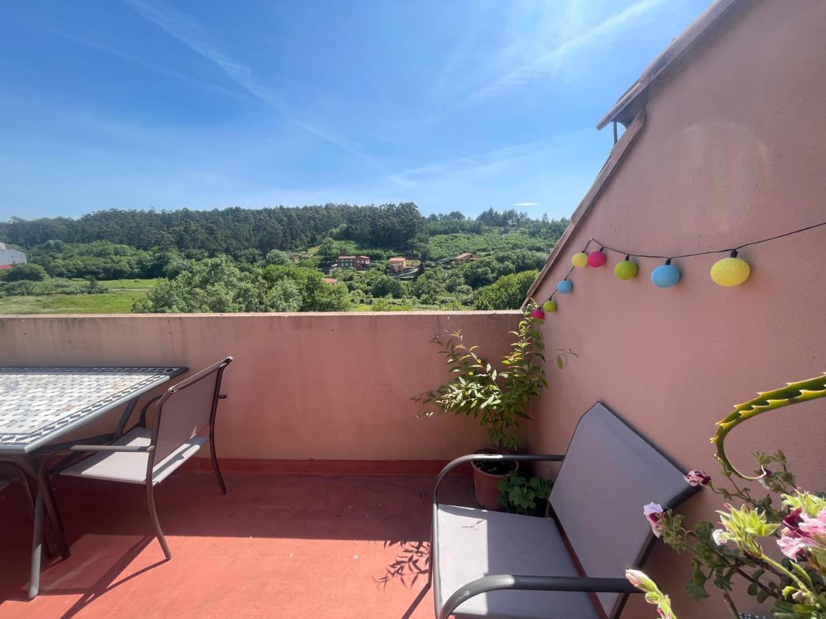 Apartment Atico Con Magnifica Terraza En Boiro